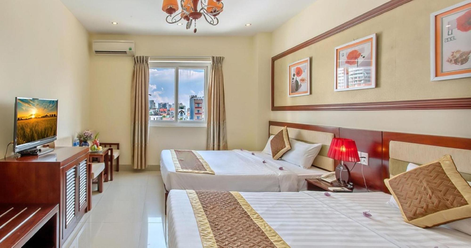 Sunview Beach Hotel Danang Exterior photo