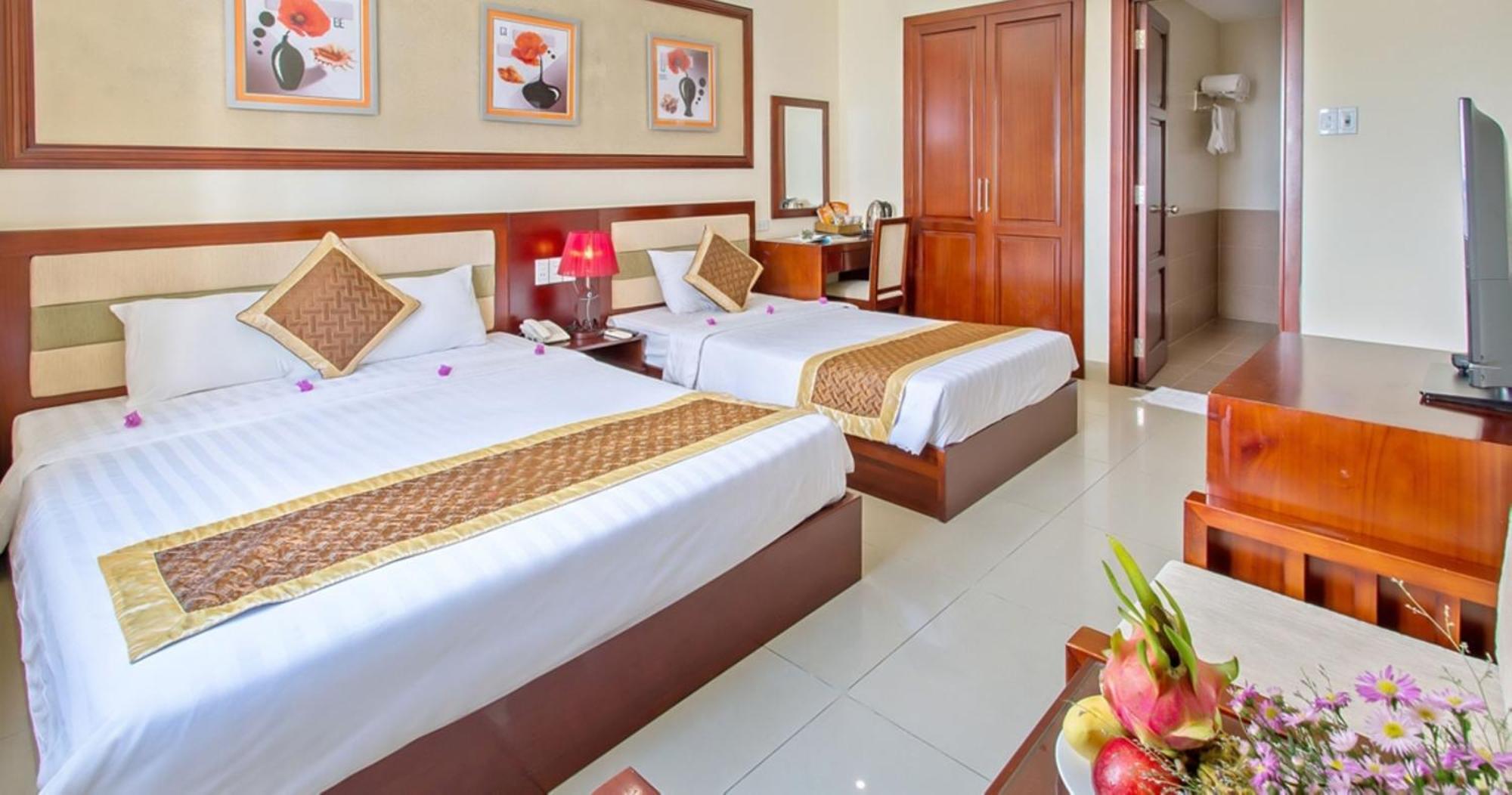 Sunview Beach Hotel Danang Exterior photo