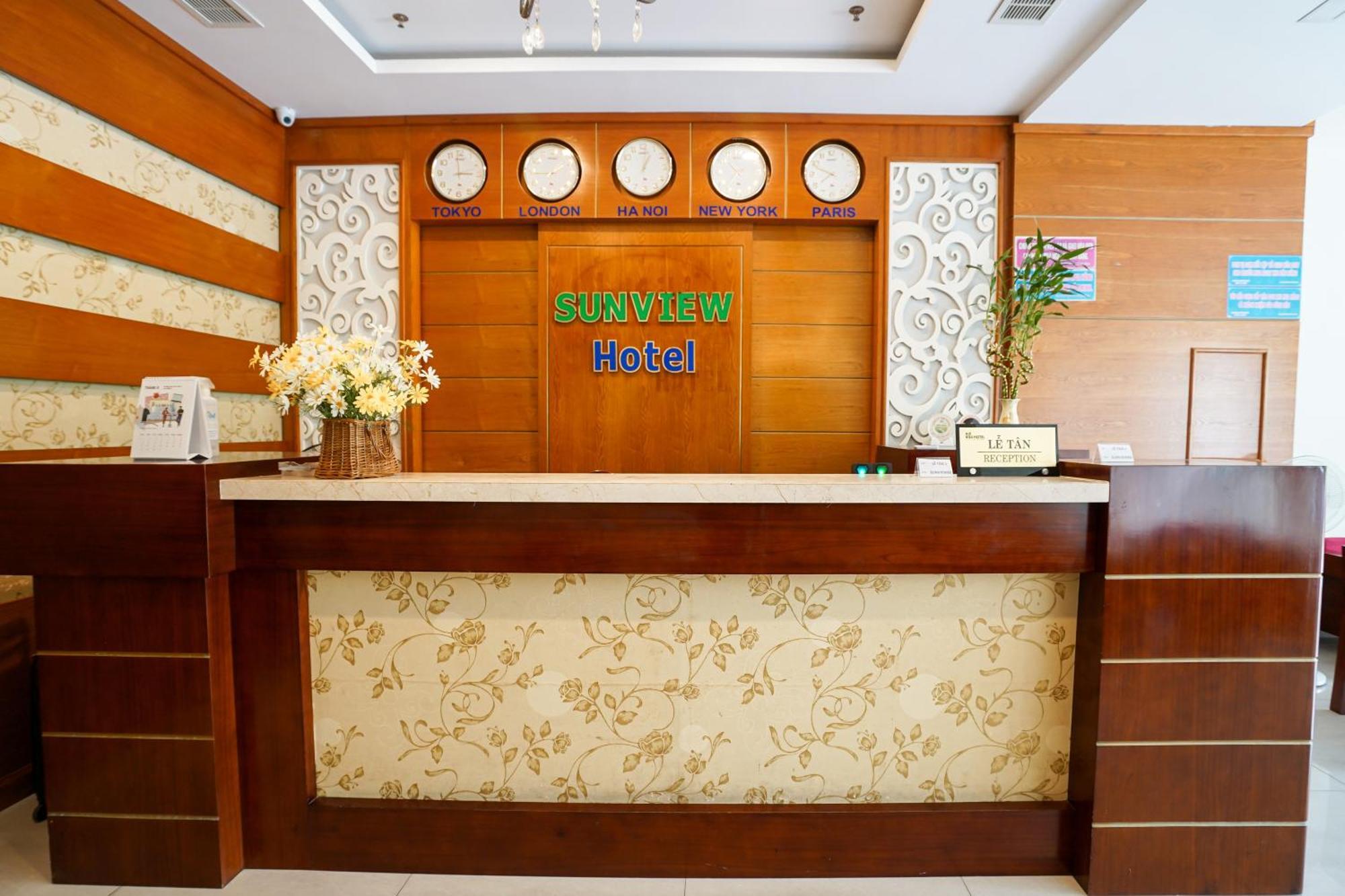 Sunview Beach Hotel Danang Exterior photo